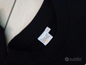 Felpa everlast tg M nuova