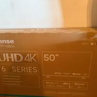Televisore smart hisense 50 pollici
