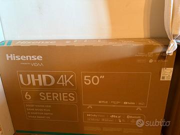 Televisore smart hisense 50 pollici