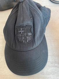 Capellino FC Barcellona nero