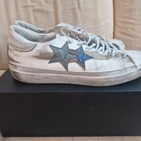 scarpe 2 star uomo pelle numero 43