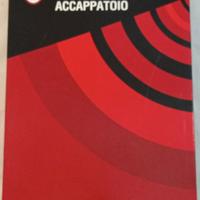 Accappatoio rosso A.C. Milan 4/6 anni