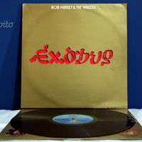 Bob Marley EXODUS LP Vinile UK 1977 RaRo