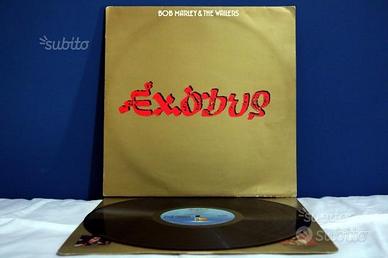 Bob Marley EXODUS LP Vinile UK 1977 RaRo