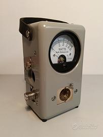 Wattmetro RF Bird 43 connettori SO239.
