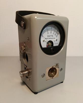 Wattmetro RF Bird 43 connettori SO239.