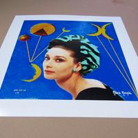 MARIA MURGIA  "Serie Pop Art: Audrey Hepburn"