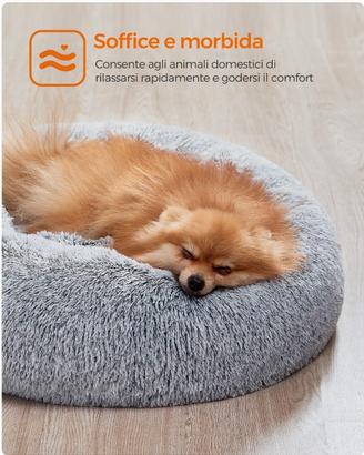 cuccia calmante L 60 x P 60 x H 20 cm