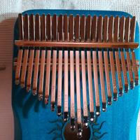 Kalimba 21 tasti con accessori