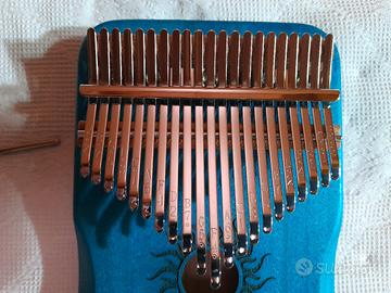 Kalimba 21 tasti con accessori
