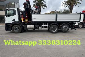 IVECO X-WAY 400 6X2 2026 KM 0 GRU FASSI 255