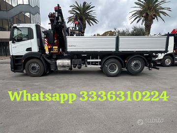 IVECO X-WAY 400 6X2 2026 KM 0 GRU FASSI 255