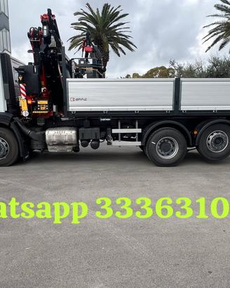 IVECO X-WAY 400 6X2 2026 KM 0 GRU FASSI 255
