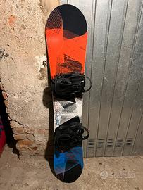 Tavola Snowboard + attacchi