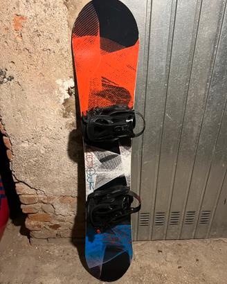 Tavola Snowboard + attacchi