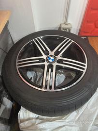 4 Cerchi in lega BMW con preumatici