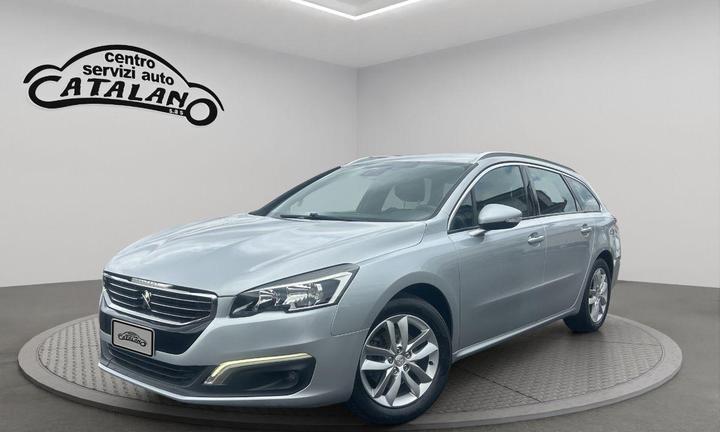 PEUGEOT - 508 SW SW 2.0 hdi Allure navi 140cv my15