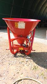 Spargiconcime e seminatrice