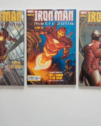 IRON MAN fumetti da 1994 al 2013 – varie serie