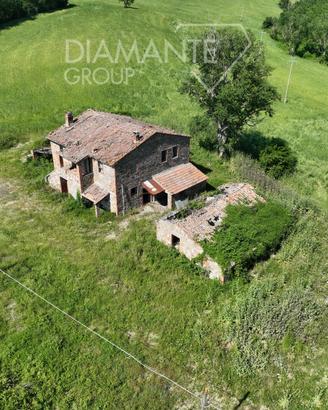 Azienda agricola di 19,6 Ha con casale ed annessi
