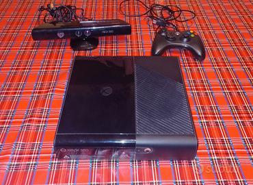 X-box 360, Controller USB, Kinect e vari giochi 