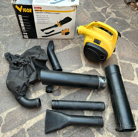 soffiatore ASPIRATORE BIOTRITURATORE VIGOR motore