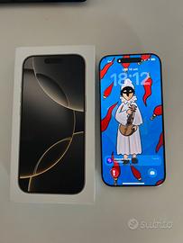 iPhone 16 Pro 256 GB – Perfettissime condizioni