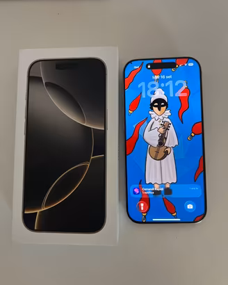 iPhone 16 Pro 256 GB – Perfettissime condizioni
