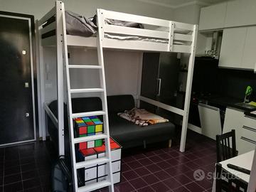 Monolocale al vivere verde