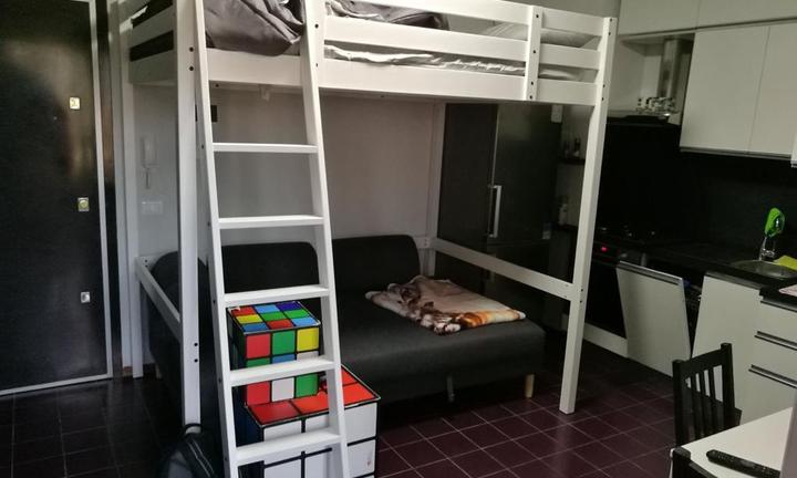 Monolocale al vivere verde