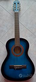 Chitarra classica 3/4 Eko CS-5 BLUE