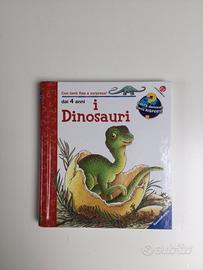 Libri educativi Ravensburger con finestrelle 4+