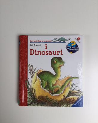Libri educativi Ravensburger con finestrelle 4+