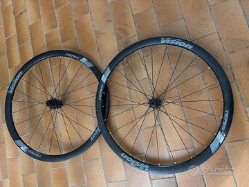 Cerchi Vision 35 compatibili shimano