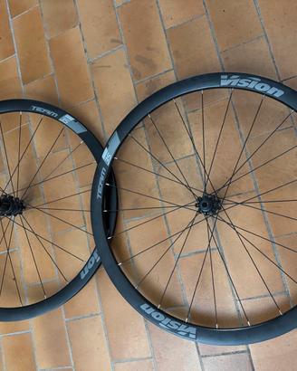Cerchi Vision 35 compatibili shimano
