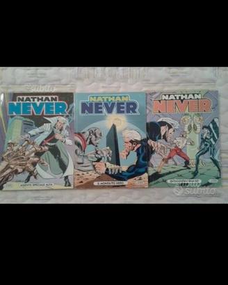 Nathan Never 1-2-3