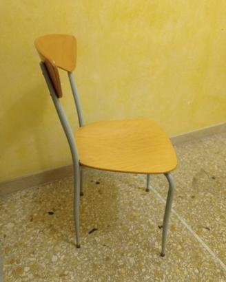 Calligaris sedie in legno