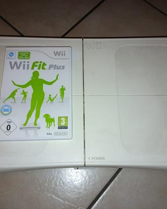 Wii fit plus