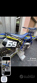 Cross Yamaha yz 125