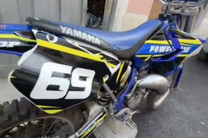 Cross Yamaha yz 125
