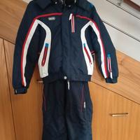 Completo da sci 10-11 anni 