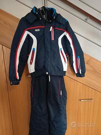 Completo da sci 10-11 anni 