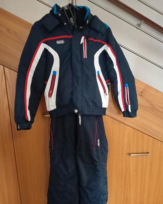 Completo da sci 10-11 anni 