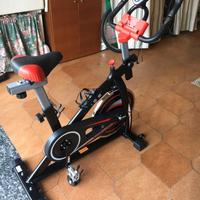 Cyclette fitness nuova