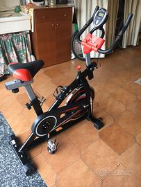 Cyclette fitness nuova