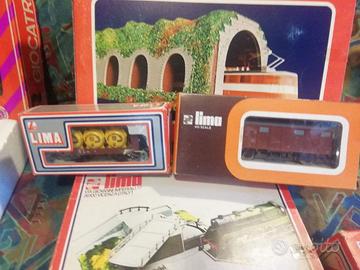 ACCESSORI LIMA per TRENINO ELETTRICO