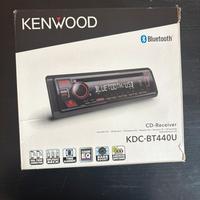 Auto radio kenwood bluetooth / Usb