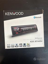 Auto radio kenwood bluetooth / Usb