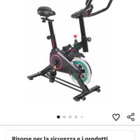 Cyclette spinning