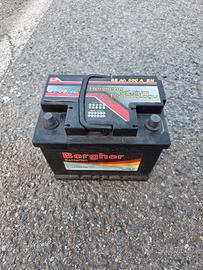 Batteria auto 65Ah 500A 12v  praticamente nuova